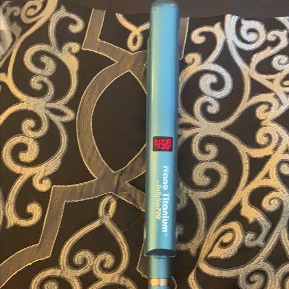 Nano Titanium By Baby Bliss Pro Flat Hair Iron